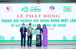 1.500 trường học trên cả nước cùng Nestlé MILO “nói không với nhựa dùng một lần”